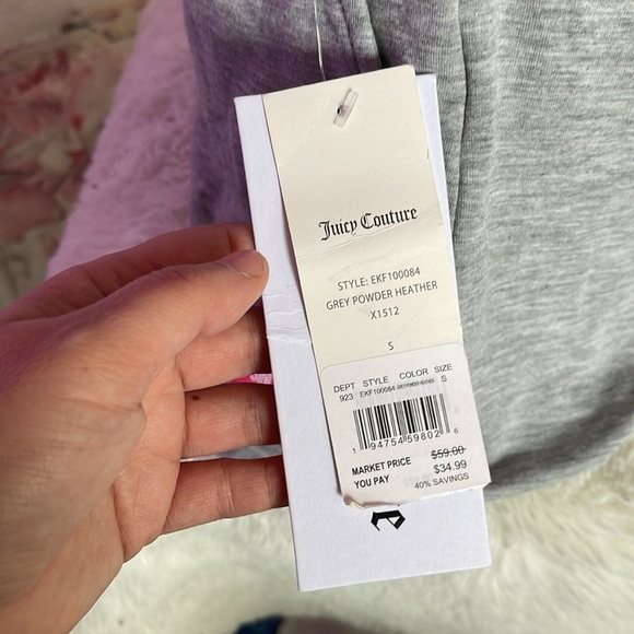 Gray Drawstring Mini Skirt - Picture 8 of 11